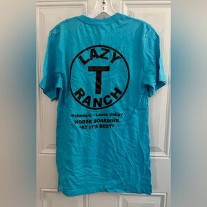 Lazy T Ranch tshirt size small
